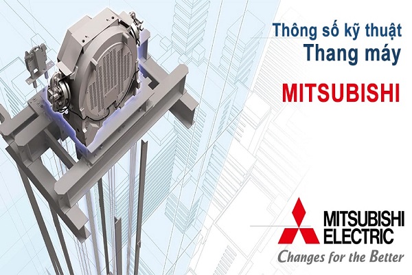 thang máy mitsubishi