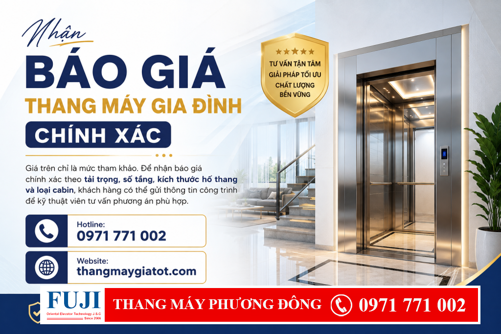 báo giá thang máy CAT