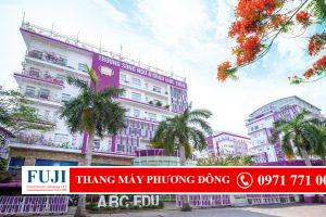 Lắp Đặt 02 Thang Máy 1150kg Tại Trường Song Ngữ Á Châu Đồng Nai
