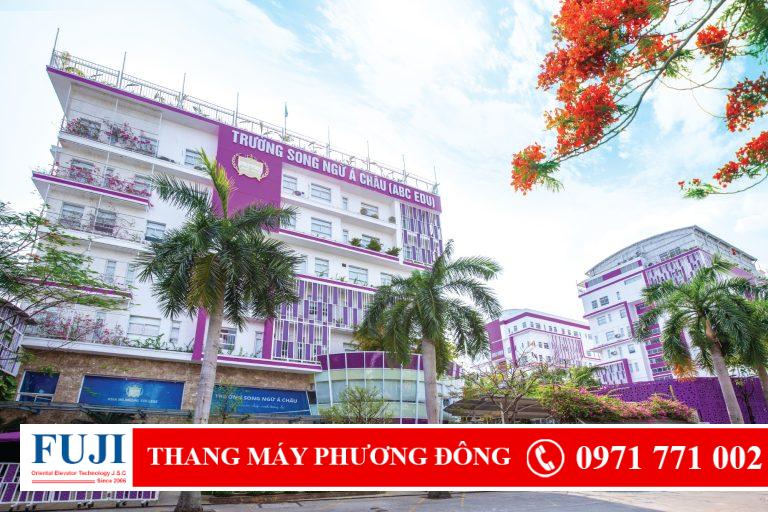 Lắp Đặt 02 Thang Máy 1150kg Tại Trường Song Ngữ Á Châu Đồng Nai