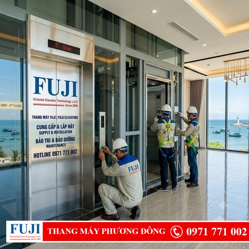 lắp đặt thang máy tại vũng tàu